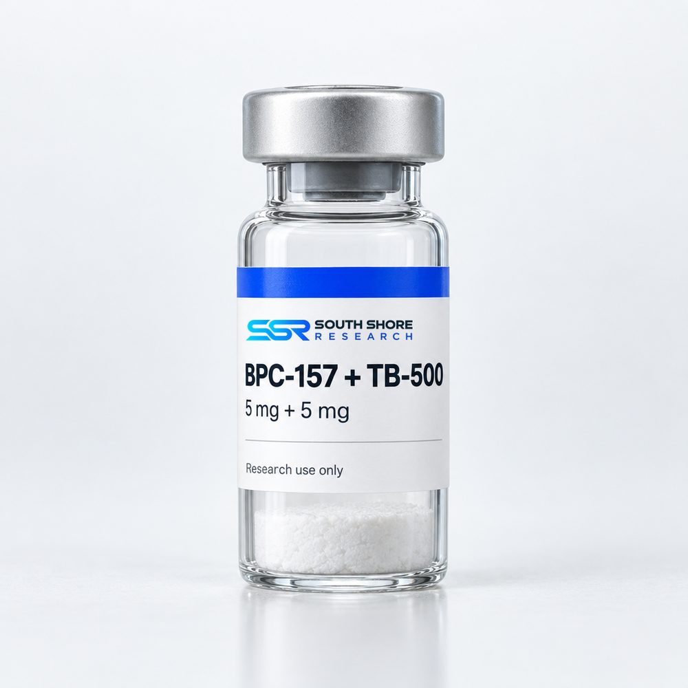 BPC-157 + TB-500 5 mg + 5 mg vial