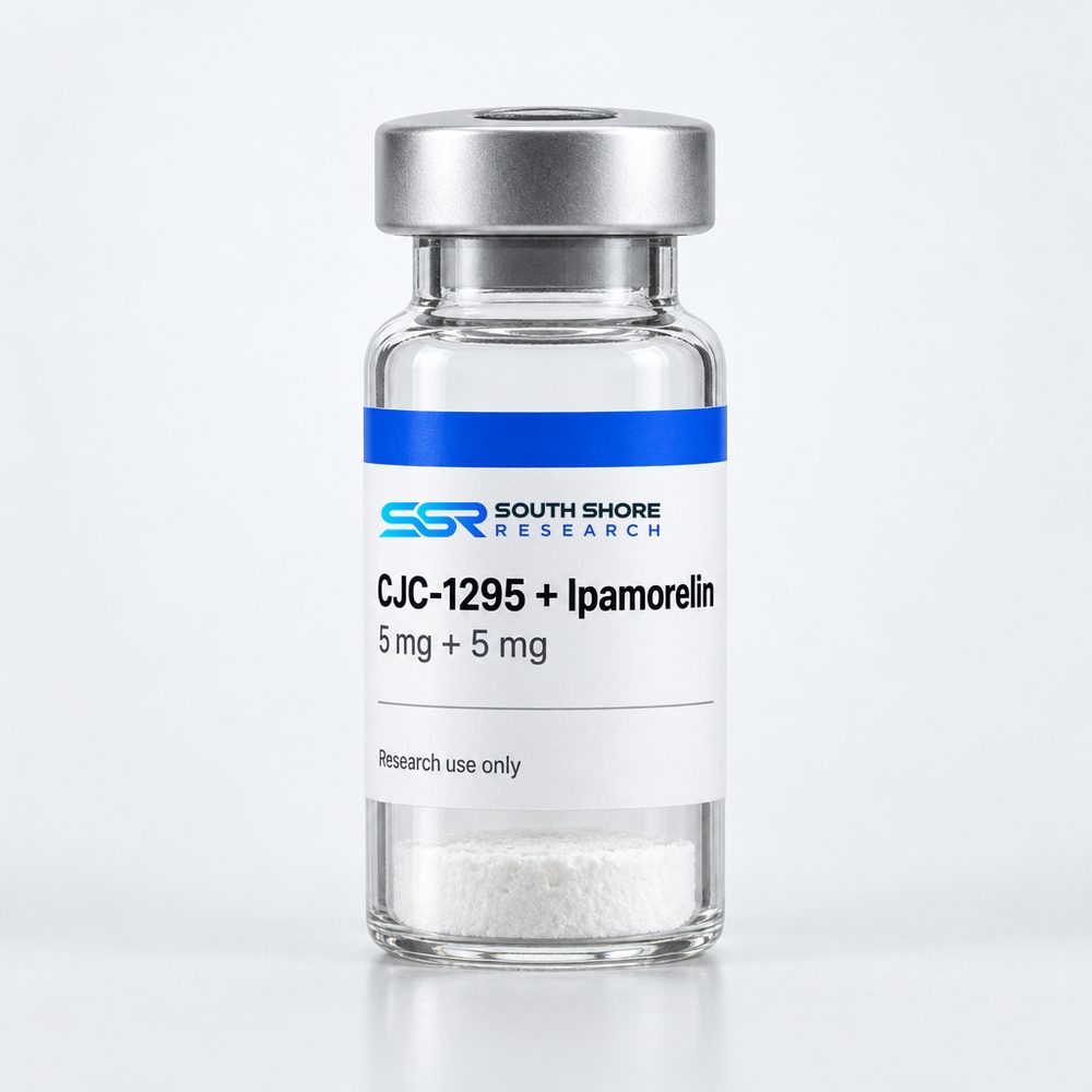 CJC-1295 + Ipamorelin 5 mg + 5 mg vial