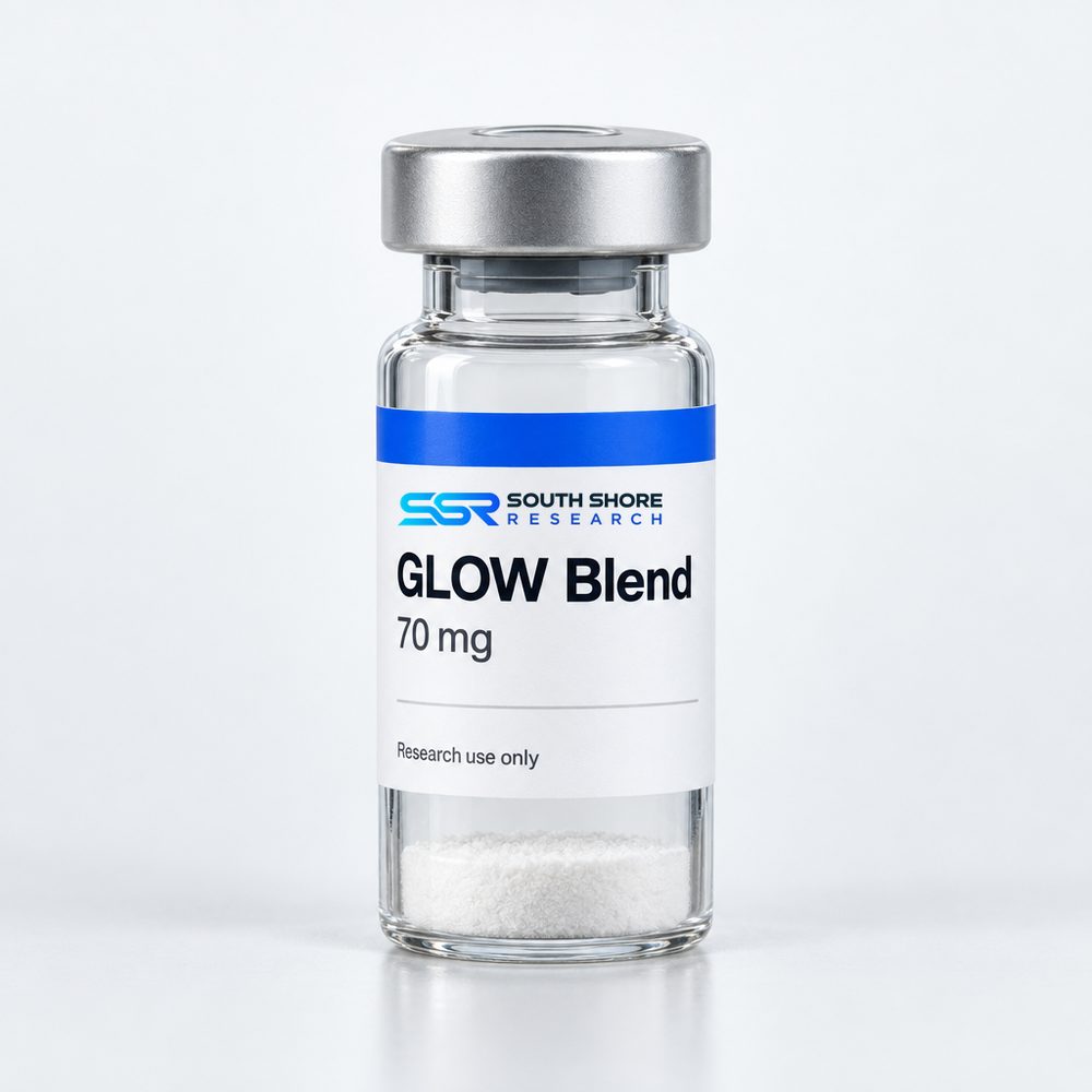 GLOW Blend 70 mg vial